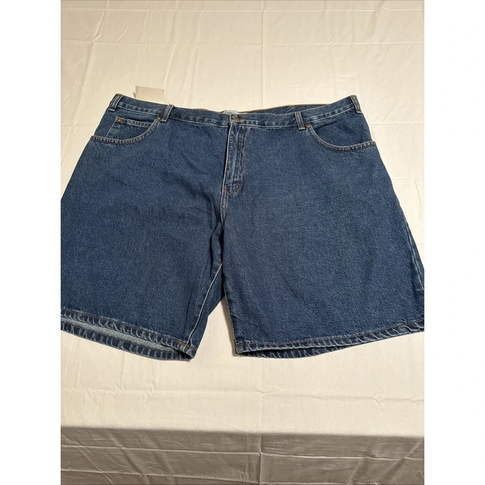 SHORTS JEANS CARPENTER MENS 42 NWT Faded Glory‎ Blue
